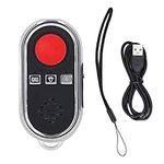 Infrared Camera Detector Audible Visual Alarm Wireless LED Anti Spy Detector for Apartment Hotel Black Wireless Anti-Spy Infrared Camera Detector with Audible and Visual Alarms