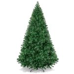 PATPAT® 170cm Christmas Tree for Home Decor with 550 Branches, Premium Winter Classic Evergreen Tree for Christmas, Office School House Restaurants Store Decoration, DIY Assembly Xmas Tree