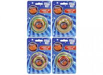 PMS 335005 Round Light Up Yoyo-6cm (1 Count) -Assorted Colors, Multicolor