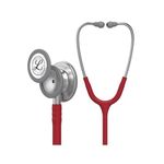 3M Littmann Classic II Pediatric Stethoscope, Red Tube, 28 inch, 2113R