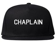 Kings Of NY Christian Chaplain Snapback Hat Cap Black