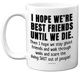 Stuff4 Best Friend Mug Gifts, Friends Mug - 11oz Dishwasher Safe Mugs - Funny Best Friend Birthday Gifts, Bestie Gifts, Gifts for Friend, Friendship Mug, Gifts for a Best Friend