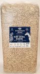 32 Lb Bag of Dominion Hemp, Grade A Premium USA Grown Chicken Coop Hemp Bedding, (285L), 10+ Cubic Feet, Soft Bedding for Coops, Nesting Boxes, Horse Stalls, Small & Large Animals