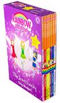 Rainbow Magic Jewel Fairies Collection Daisy Meadows 7 Book Set Series 4 (Vol 22 - 28)