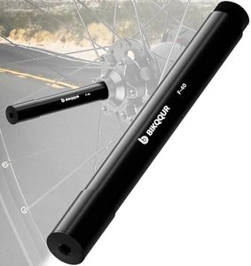 BIKQQUR Bicycle Thru Axles for Fox 36 Forks for Fox 40 Forks, Quick Release Mountain and Road Bike Hubs Adapter (20mm x 100mm/ 110mm)