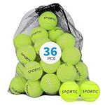 SPORTIC Tennis Balls, High Bounce P