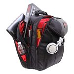 Odyssey BRLBACKSPIN2 Redline Series "Backspin 2" Digital Gear Backpack