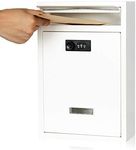 KYODOLED Locking Wall Mount Mailbox