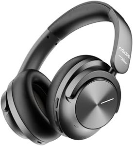 Noise Master Buds Max, Sound by Bose Wireless Over-Ear Headphones with Segment Leading Adaptive ANC, Dynamic EQ, LHDC 5.0, Immersive Spatial Audio,Upto 60H Playtime, App Support (Onyx)