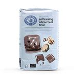 Doves Farm Self Raising Wholemeal Flour 1kg (Pack of 5)