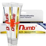 DR. NUMB 5% Lidocaine Topical Anesthetic Numbing Cream - 10g || Vitamin E Combined for Pain Relieves of Tattoos, Waxing, Microneedling, Piercing, Microblading, Burning || Ink Artists Choice (2)