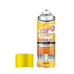 Kitchen Grease Cleaner - Kitchen Degreaser Glass Top Stove Cleaner - All Purpose Kitchen Cleaner Spray for Cook Pot, BBQ Grill, Cooker Hood, Stove