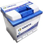 Varta Blue Dynamic C22 Car Battery, 5524000473132 12V 52 mAh 470 A