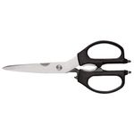 Shun DM7300 Multi-Purpose Shears, Black/Silver