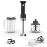 KitchenAid Go Cordless Hand Blender with Accessories - battery sold separately, KHBRV05BM