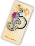 Crystal Diamanté Alphabet Letter an