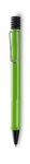 Lamy Safari Ballpoint Pen - Smooth Writing ABS Plastic Luxury Pen with Chrome Wire Clip, Blue Ink, and Molded Pen Grip, Pens for Journaling, Office, or Gift, Great Holiday Stocking Stuffer (Green)