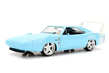 Big Time Muscle 1:24 1969 Dodge Charger Daytona Die-Cast Car, Toys for Kids and Adults(Sky Blue)