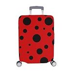 Ladybug Red Spandex Trolley Case Tr