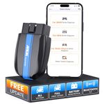 ANCEL BD300 OBD2 Scanner Bluetooth Fits for BMW Full System Code Reader Fits for BMW Diagnostic Tool with Battery Registration Tool Service EPB CBS ETC ABS Airbag & Powerful OBD2 Scanner for All Cars
