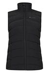 Mountain Warehouse Opal Womens Padded Vest Black 4