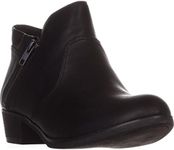 American Rag Womens Abby Almond Toe Ankle Fashion Boots, Black Smooth, Size 5.0 US