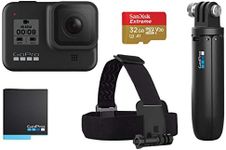 GoPro HERO8 Black Action Camera Holiday Bundle (CHDRB-801)