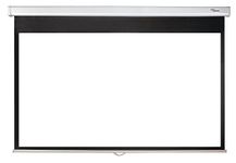 Optoma Panoview 84 Inch Manual Pull Down Screen