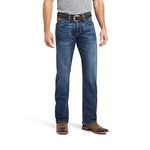 ARIAT Men's M4 Relaxed Hugo Boot Cut Jean, Bannock, 34W x 34L