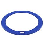 SONGMICS Replacement Trampoline Safety Pad Mat, Standard Spring Cover for 12 ft Trampolines, 366 cm in Diameter, 30 cm Wide, UV-Resistant, Tear-Resistant, Edge Protection, Blue STP12FT