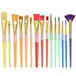 15Pcs Paint Brushes Value Pack, Inc