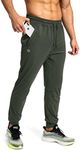 G Gradual Men's Sweatpants with Zip