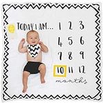 LooliBird Baby Monthly Milestone Bl