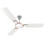 Crompton Highspeed Toro 1200 mm Designer Ceiling Fan | BEE 1 Star Energy Rating | Anti-Dust | Active Power Technology | Upto 50% Less Heating | 2 Year Manufacturer Warranty | Silver Magic White