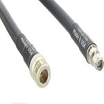 MPD Digital Genuine Times Microwave LMR-400 LM400 RF Coaxial Cable with N Female and RP-SMA Male Connectors for Hotspot, WiFi, Radio Transmitters, Antenna, 6 Feet