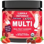 Llama Naturals Real Fruit Gummy Vit