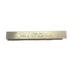 Lathe Tool Bit HSS M2 Square Tool Bit Blank 3/8"× 3" - Indian Tool Mfrs (I.T) - Pack Of 5 Pieces