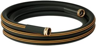 Atlantic Female to Female Heavy Duty Garden Hose 5/8 Inch x 8 ft Black, Short Connection Leader Hose (8 Feet Female-Female)