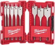 Milwaukee Timber Spade Bit (8-Piece