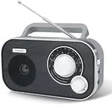 DreamSky AM FM Portable Radio Plug 