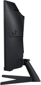 Samsung Odyssey G5 27" QHD Gaming Monitor – Curved Display