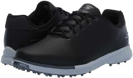 Skechers Men’s Golf Shoes, Black – Size 10 UK