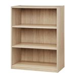 Mainstays 3-Shelf 31” Tall Bookcase with Adjustable Shelves,Birch