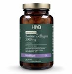 Holland & Barrett Bovine Collagen Tablet 3000mg - Type I Collagen Peptides - Hydrolysed Collagen with Vitamin C - Hair, Skin & Nails - 180 Tablets, 0.23 kilograms