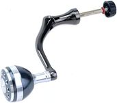 Crapyt Silver Fishing Reel Handle K