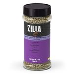 Zilla 11681 Fortified Land Turtle & Tortoise Seeds Food For All Life Stages, Vegetable Flavor, 6-1/2 Oz Bottle