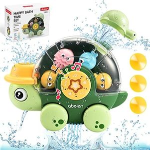 Tesoyzii Juguetes Baño Niños 1 2 3 4 5 6 Años, Juguetes Niños 1 2 3 4 5 6 Años Tortuga Juguetes Bañera Bebe Regalo Niño 1 2 3 4 5 6 Años Coches de Juguetes Para Niños 1-6 Años Regalos Cumpleaños Niños