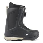 2024 K2 Youth JR Black 7 Snowboard Boots