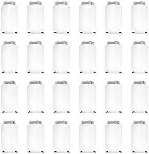 Can Cooler Sleeves Blank Poly Foam White