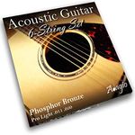 Adagio 3 PACKS Pro ACOUSTIC GUITAR Strings 11-50 Phosphor Bronze - Pro Light Gauge